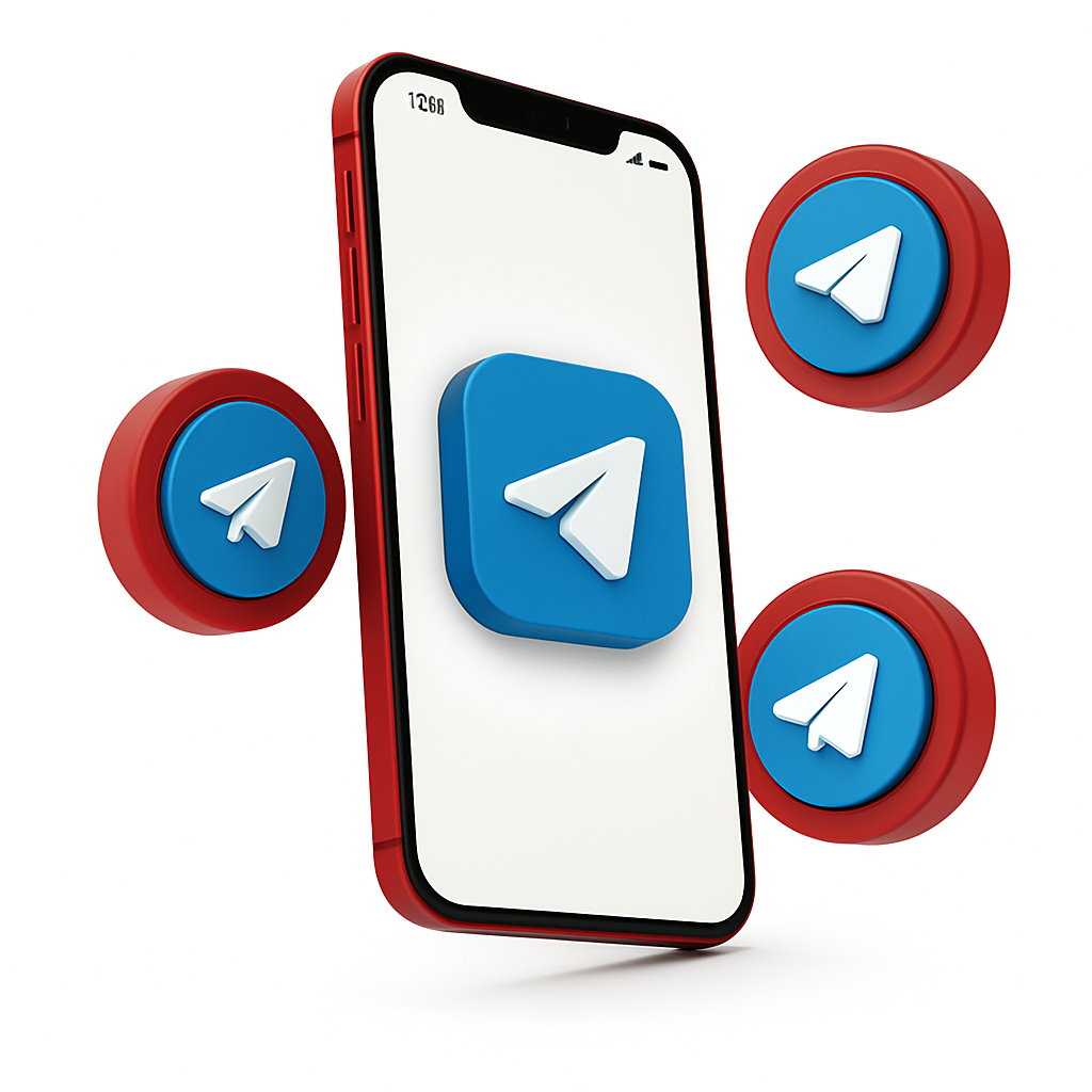 Telegram followers